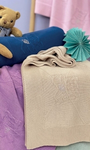 Blanket Orsetto Ecru