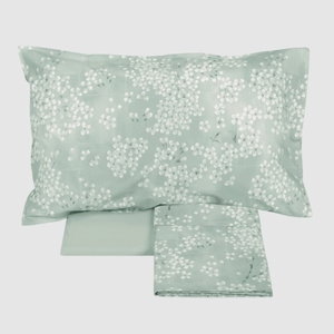 Lenjerie de pat Kimono 155X200 gray green