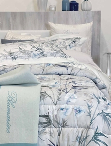 Постельное белье Orchidea 220X200 Pavone peacock blue