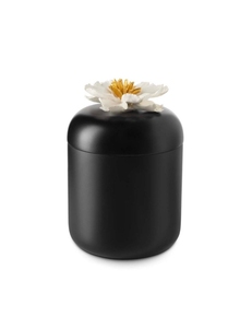 Cutiuță Peony Black White