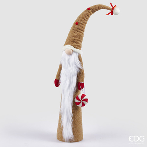 Decoration Gnomo Cono H95