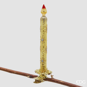 Елочное украшение Candela H18 Gold