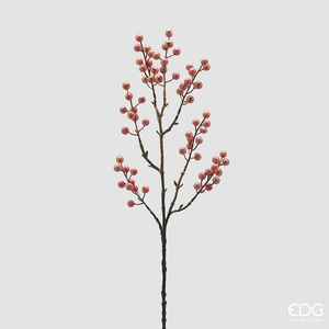 Decorative branch Bacche Decoglitter H75