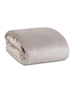 Bedspread Blu Velvet 270X270 (Ice)