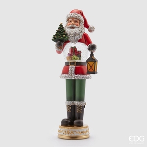 Snow globe Babbo Lantern LED