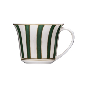 Stripes Green Чашка для эспрессо 