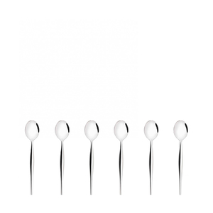 Natura Set de 6 linguri de moka în cutie cadou 