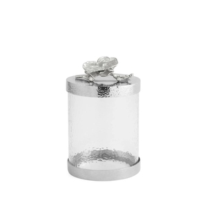 White Orchid Jar