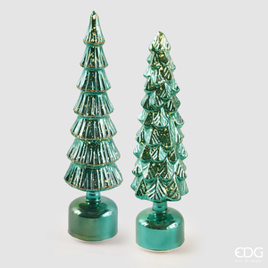 Decorațiune Pino Twist LED H40,5 Music+Mov. Green