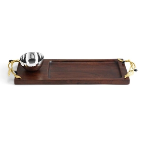 Плато с чашей Olive Branch