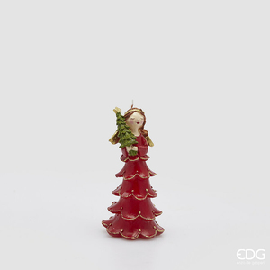 Candle Angelo Green Red