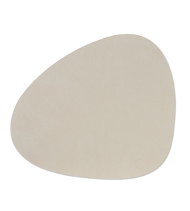 Table mat Oyster White