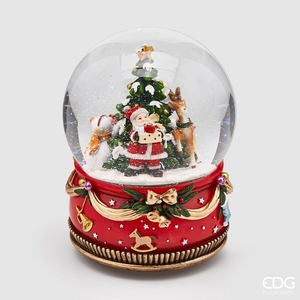 Musical snow globe Pino & Dono Music+Mov. 