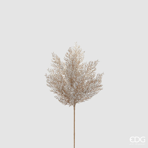Decorative branch Cedro Glitter H69