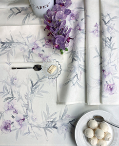 Set of 3 tea towels Orchidea