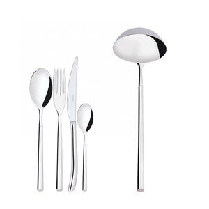 Portofino Set of 49 cutlery in wooden box 