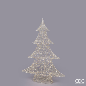 Decoration Albero LED Pearls 960MicroLED H120 Light Gold