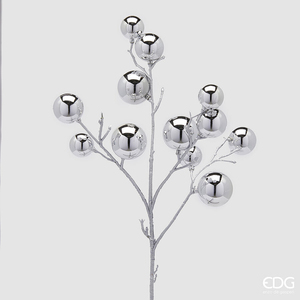 Ramură decorativă Pallemix Silver