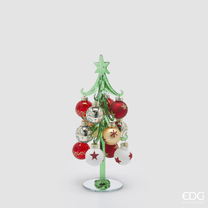 Decorațiune Pino Decori H22 Green, Red