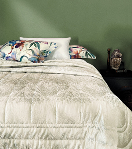 Cuvertură Claridge 270X270 Avorio
