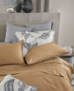 Lenjerie de pat Profilo Blu 250X200 Nocciola