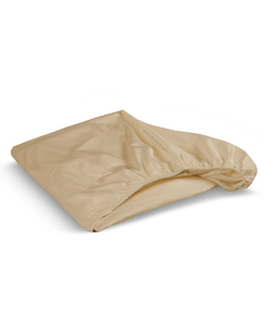 Cearșaf cu elastic Basic 90X200 bej