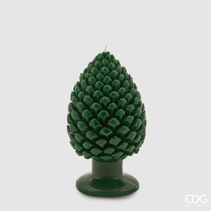 Scented Candle Pigna Dark Green