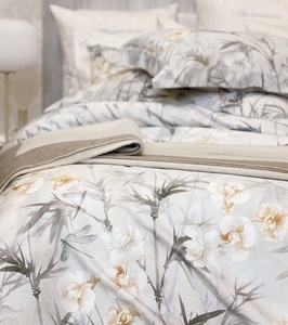 Lenjerie de pat Orchidea 220X200 Ecru