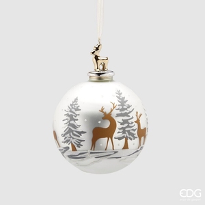 Christmas tree decoration Porcel. Renne