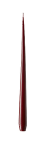 Lacquer taper candle 32cm