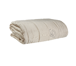 Bedspread Note Blu 270X270 Beige