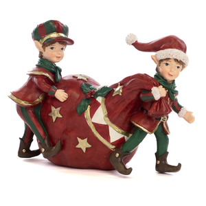 Decoration Santa helpers 