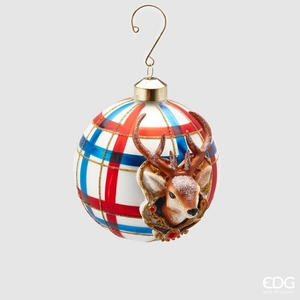 Christmas tree decoration Tartan C/Renna