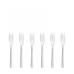 Portofino Set of 6 dessert forks in a Gift Box