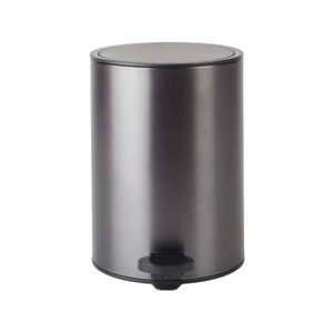 Raf Waste Bin Gun Metal