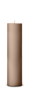 Pillar candle D6