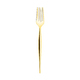 Natura Gold Set of 6 dessert forks in a Gift Box 
