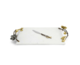 Vintage Bloom Cheese Board w/Knife