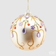 Christmas tree toy Precious Flowergem