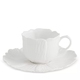 Gardenia Set of 2 tea cups & saucer