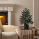 Artificial Christmas tree Argentato H60