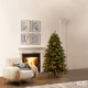 Artificial Christmas tree Pino Cristallo H180