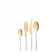 Ares Set of 24 cutlery in wooden box 