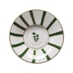 Stripes Green Farfurie pentru ceașcă de espresso