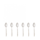Ares Set of 6 moka spoons in gift box