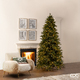 Artificial Christmas tree Pino Cristallo H240