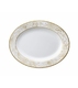 Blooming Roses Oval Dish