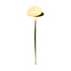 Natura Gold Soup Ladle 
