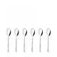 Portofino Set of 6 coffee spoons in Lux Box 