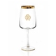 New Monograma Gold Set de 2 pocale pentru apă